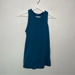 Lululemon All Tied Up Tank in Heathered Alberta Lake